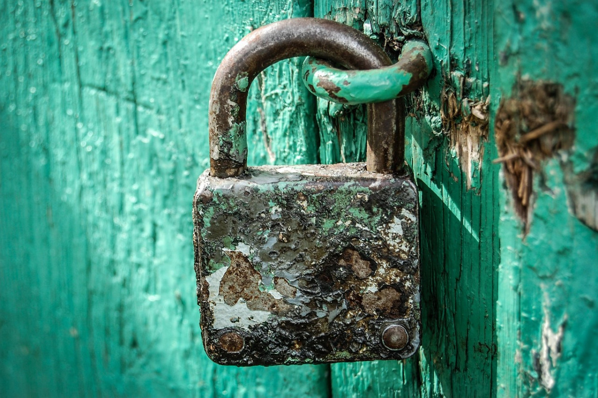 web application security lock code