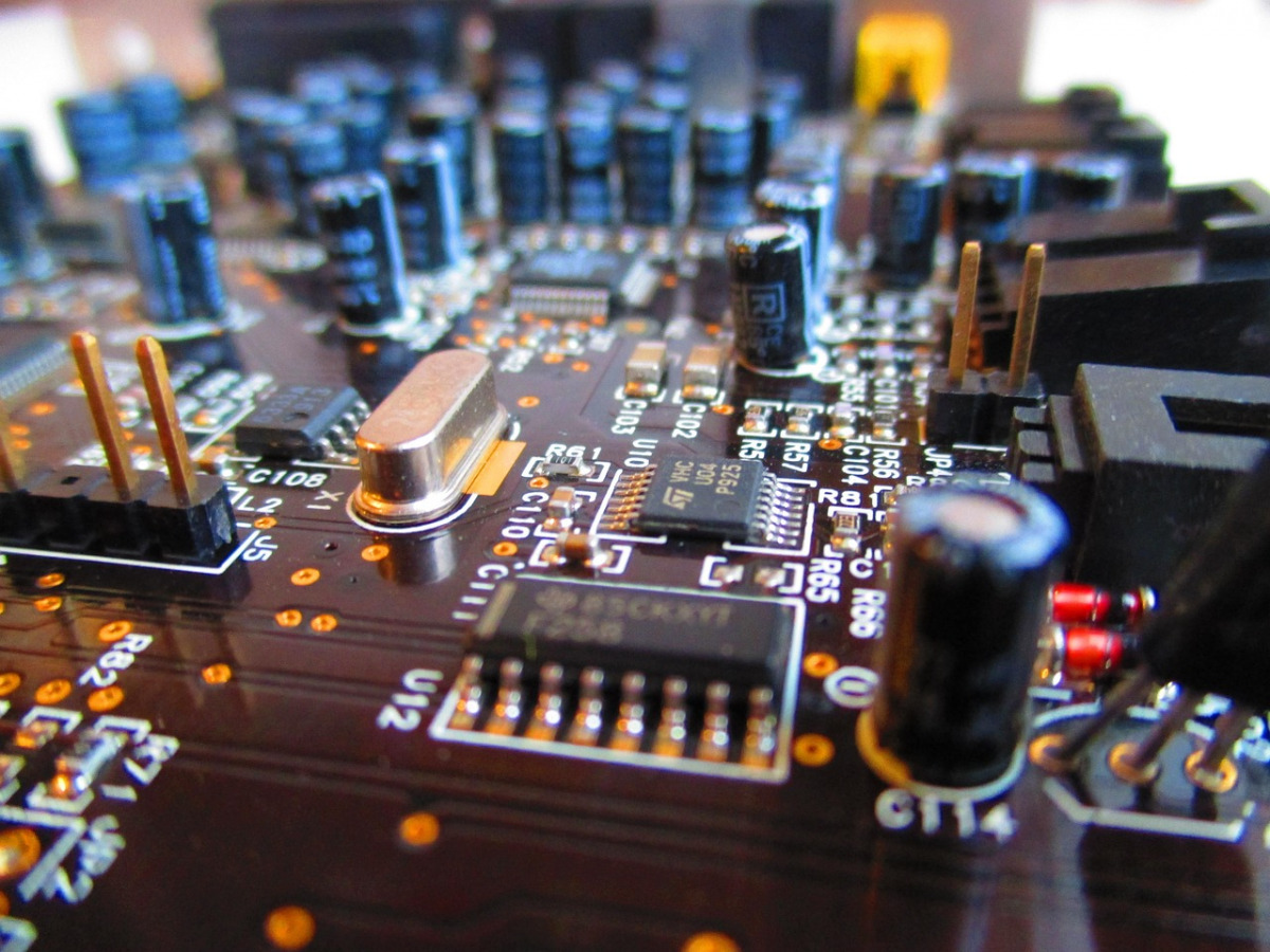 hardware hacking circuit board